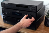 CD player - Wolfson 24-bit digital-to-analog converter, supporting CD-R/CD-RW playback, with optical disc/sync interface functions.