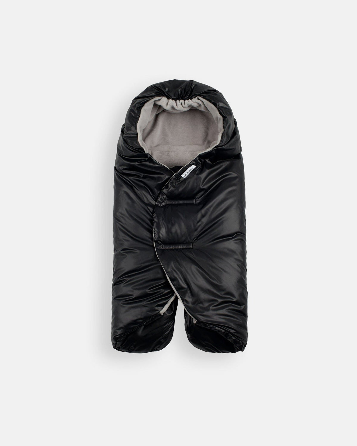 Nido Fleece Lining Infant Wrap, Black