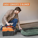 2.5-Gallon 20V Cordless Wet Dry Vacuum C DVTB202 0902