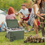 Barara King Cooler, Car Fridge, Portable Outdoor Cooler,12 Volt Car Refrigerator Portable Car Fridge with Adjustable Range-35L
