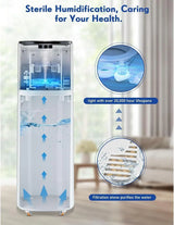 Whole House Humidifier with Essential Oil Tray
