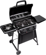 Convective 3-Burner with Side Burner Propane Gas Stainless Steel Grill