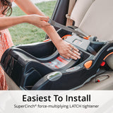 KeyFit 30 ClearTex Infant Car Seat and Base