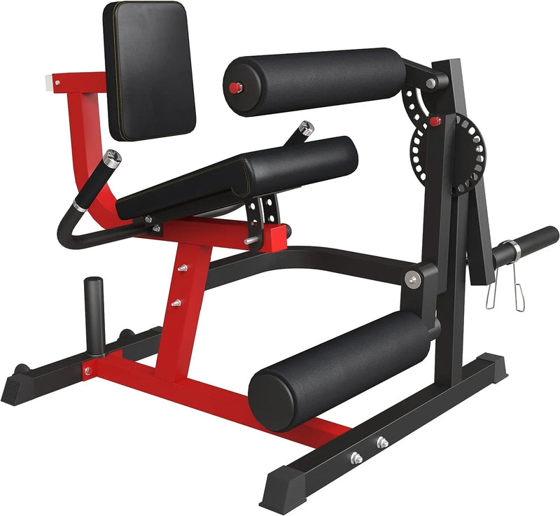 GMWD Leg Extension Machine and Curl, Lower Body Special Leg Machine, Adjustable Leg Exercise Bench T7616