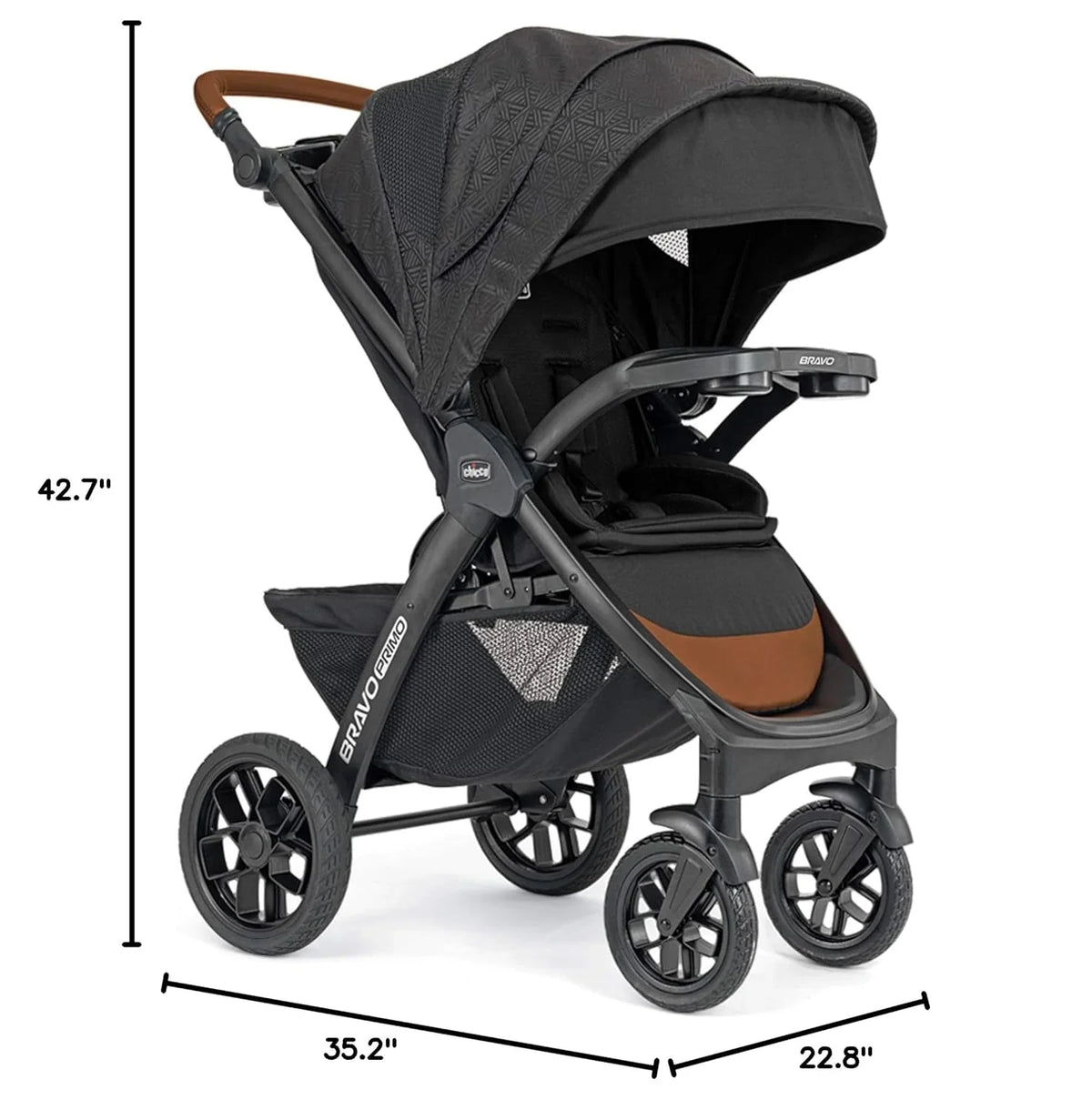 Bravo Primo Travel System with Keyfit 35