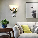 Wall lamp LED Wall Lamps Fairy Flower Wall Sconces Wall Lights Living Room Bedroom Lamp Corridor Stairs Aisle Home Decoration Bracket Light