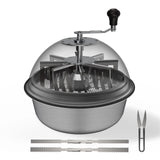 16" Bud Leaf Bowl Trimmer with Stainless Steel Blades
