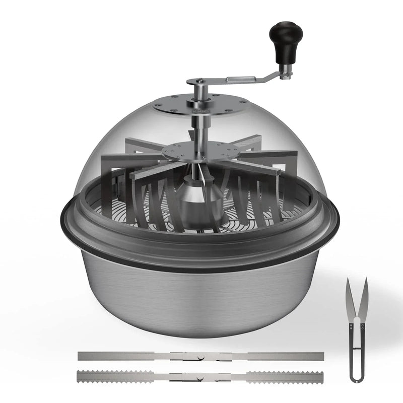 16" Bud Leaf Bowl Trimmer with Stainless Steel Blades K7623