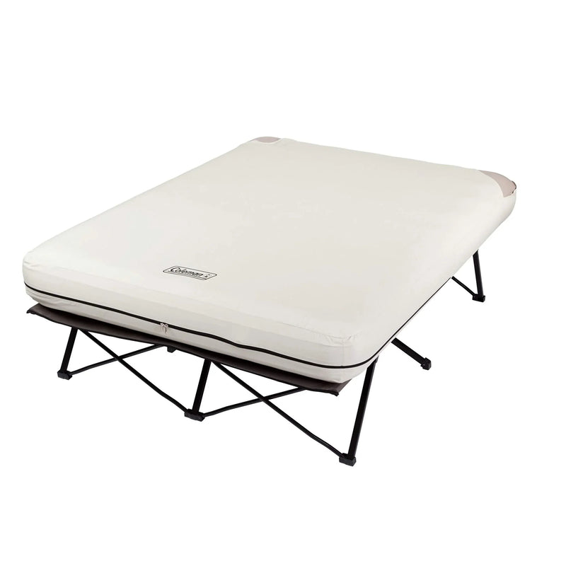 Camping Cots for Adults with Camping Air Mattress F5982