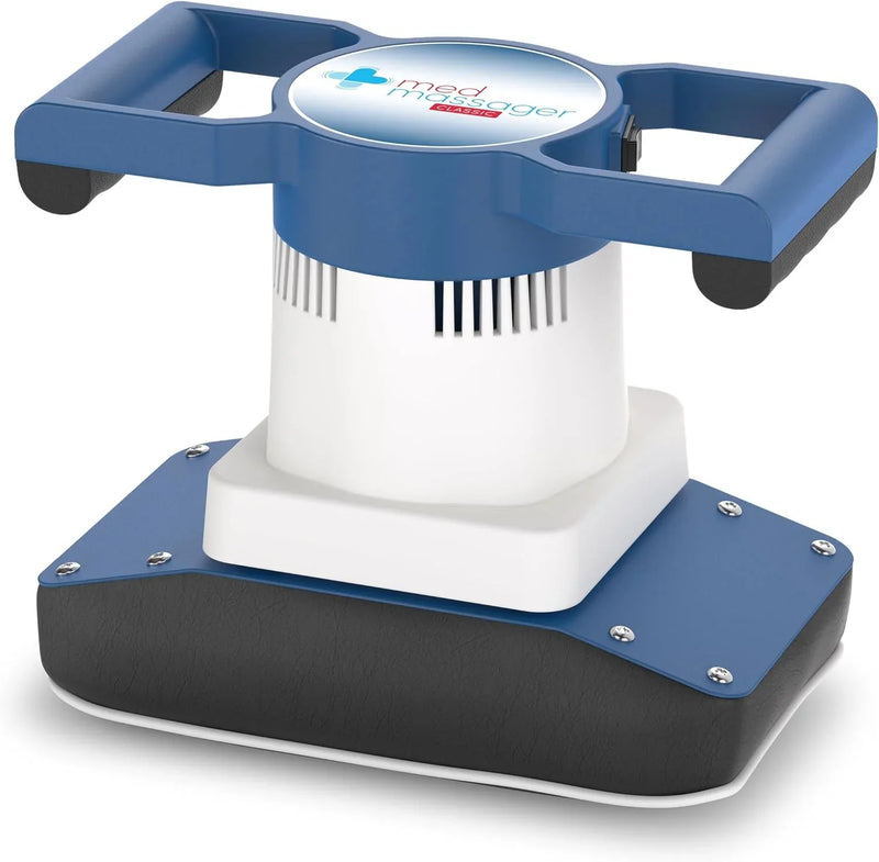 Thermobalancing Massager Plus - A handheld deep-tissue massager suitable for the back, legs and shoulders. It features two speed treatment modes, which can relieve pain and promote blood circulation. V9917