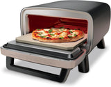 Artisan Outdoor Pizza Oven, 12 inches, can make pizza in 3 minutes, Neapolitan style, thin crust, New York Chicago style, custom model, maximum temperature 700 degrees Fahrenheit, electric heating, baking, grilling, and fermentation functions.