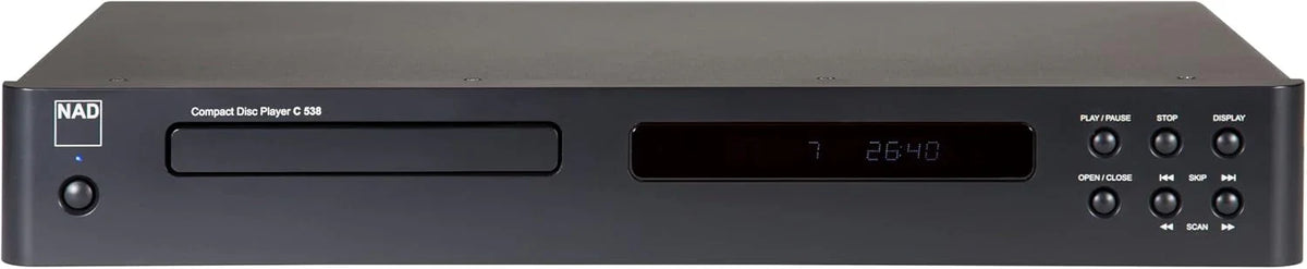 CD player - Wolfson 24-bit digital-to-analog converter, supporting CD-R/CD-RW playback, with optical disc/sync interface functions.