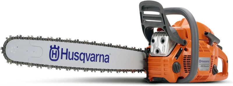 460 Rancher Gas Powered Chainsaw, 60.3-cc 3.6-HP, 2-Cycle X-Torq Engine, 24 Inch Chainsaw with Automatic Adjustable Oil Pump, For Wood Cutting, Tree Trimming and Land Clearing T2391
