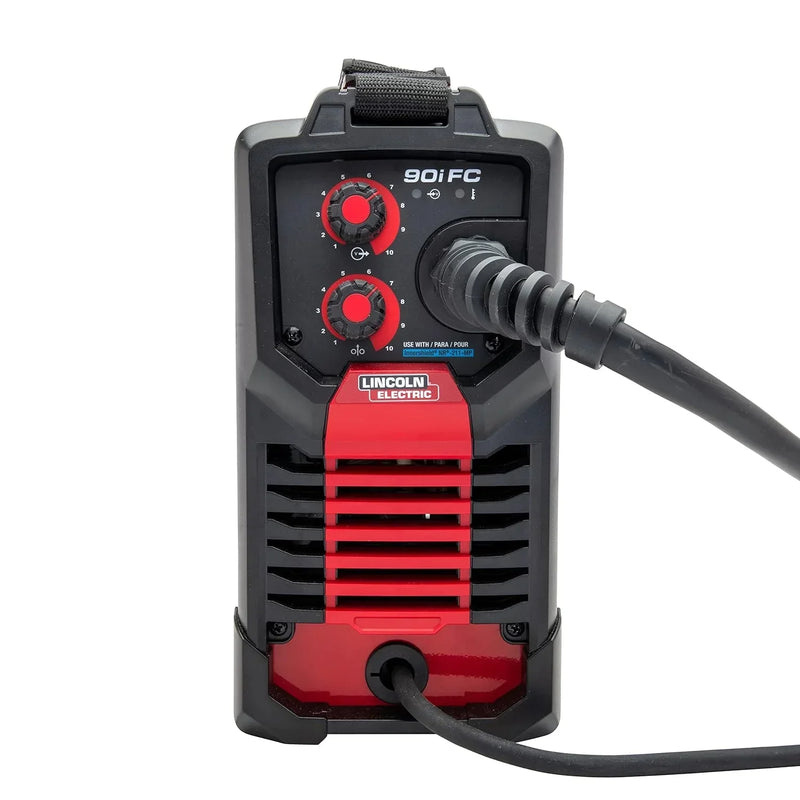 90i FC Flux Core Wire Feed Weld-PAK Welder, 120V Welding Machine, Portable w/Shoulder Strap, Protective Metal Case, Best for Small Jobs, K5255-1 M9703