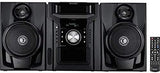 CD-BH950 240W 5-Disc Mini Shelf Speaker System with Cassette and Wireless