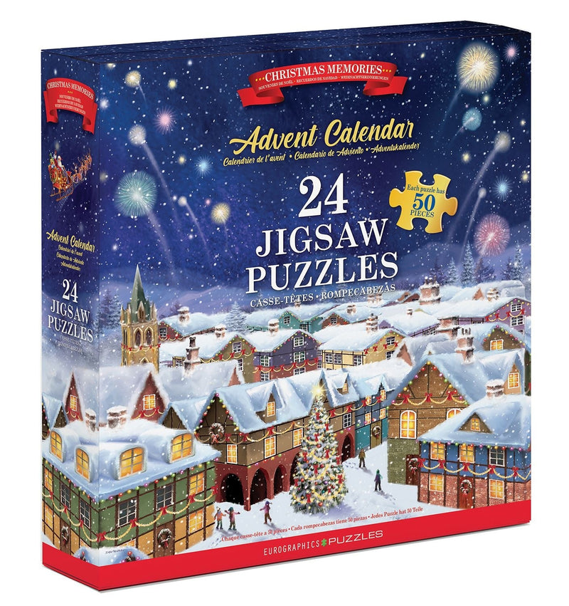 Advent Calendar Cabinet Asst W3539