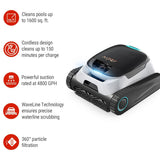 Scuba N1 Cordless Robotic Pool Cleaner for In-Ground Pools up to 1600 sq. Ft.