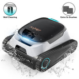 Scuba N1 Cordless Robotic Pool Cleaner for In-Ground Pools up to 1600 sq. Ft.