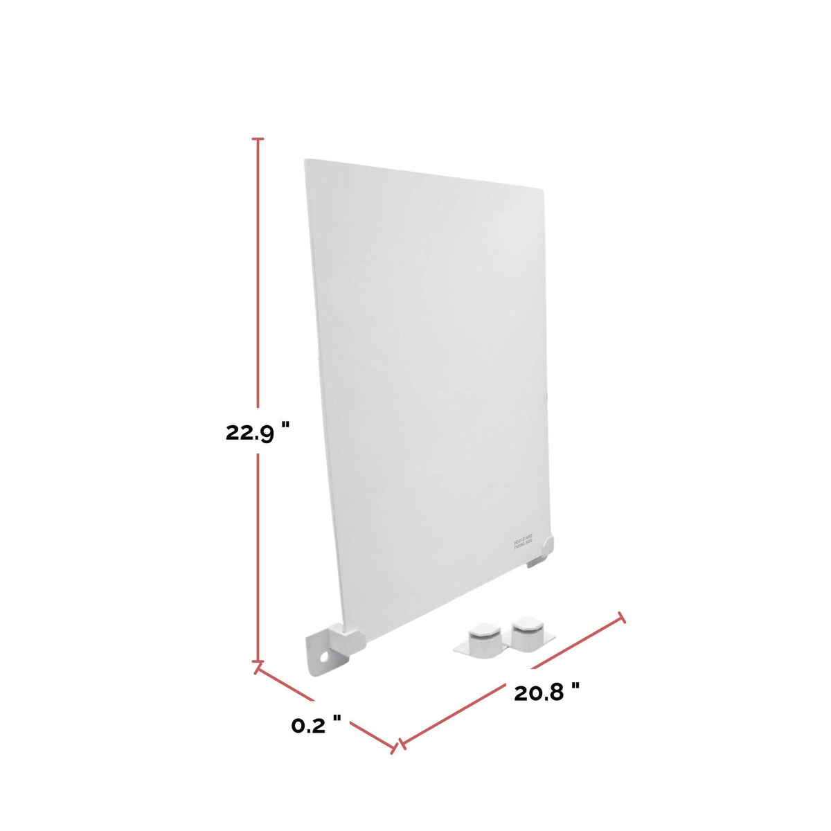 Heat Guard for 600W Heater, White