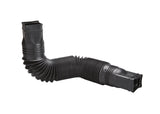 Canada Flex-a-Spout Vinyl Downspout Extension, Rust-proof, Black