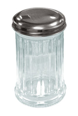Glass Sugar Dispenser, Refillable, 355-mL