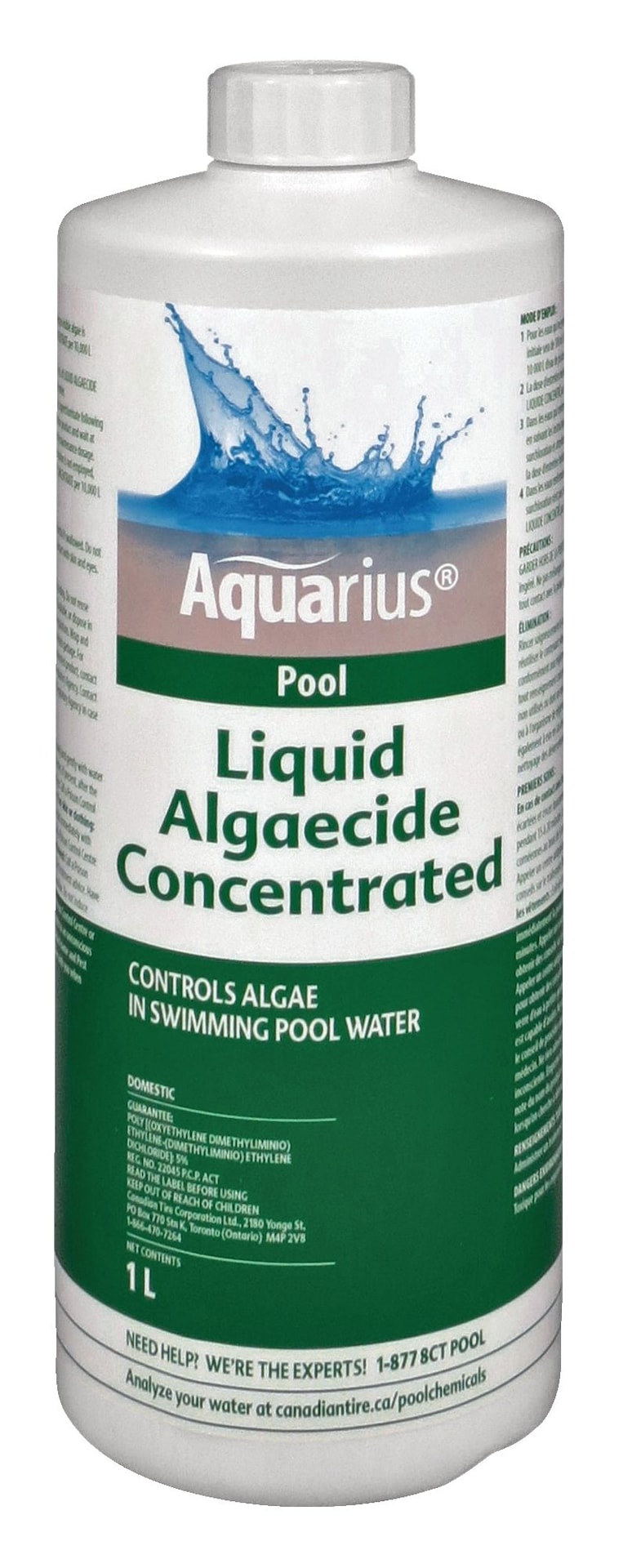 40% Liquid Algaecide Concentrated, 1-L A8615