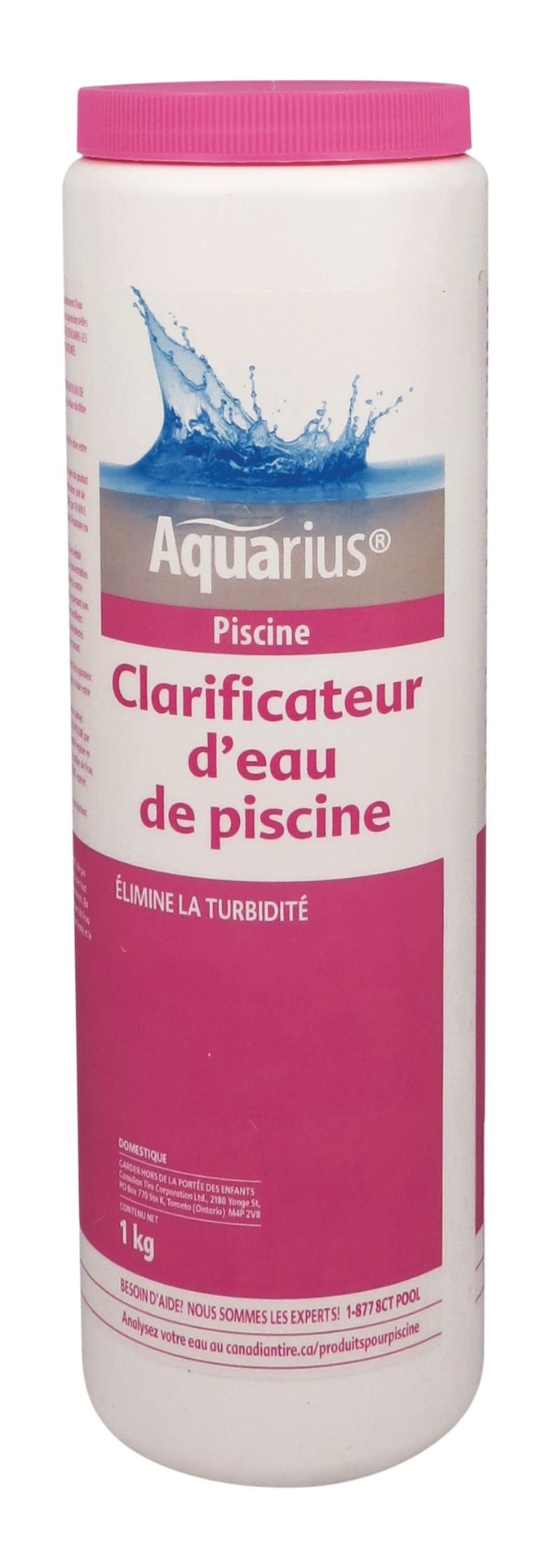 5 Pool Water Clarifier Granules, 1-kg Y6809