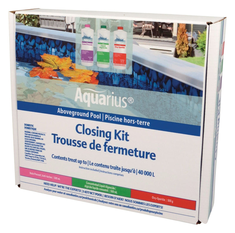 Above Ground Pool Closing Kit V2012