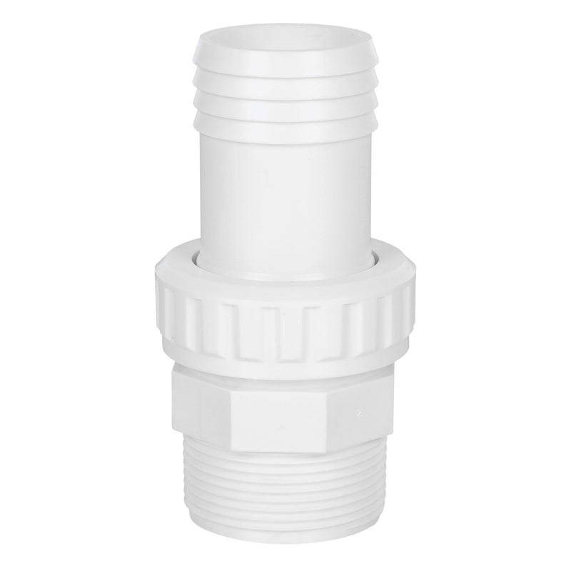 ABS Quick-Connect Barbed Adaptor Threaded 1.5" T3604