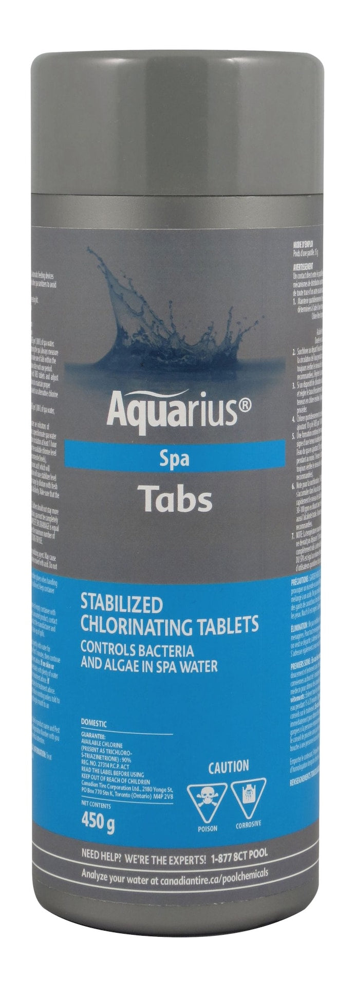 Tabs Stabilized Chlorinating Tablets for Spa, 450-g E2792