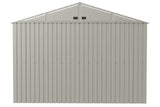 Arrow Elite 10x12-ft Cool Grey Corrosion-Resistant Steel Storage Shed