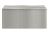 Arrow Elite 10x14-ft Cool Grey Corrosion-Resistant Steel Shed