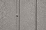 Arrow Elite 10x14-ft Cool Grey Corrosion-Resistant Steel Shed