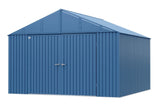 Arrow Elite 12x12-ft Blue Grey Corrosion-Resistant Steel Shed