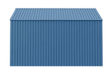 Arrow Elite 12x12-ft Blue Grey Corrosion-Resistant Steel Shed