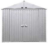 Arrow Elite 8x6-ft Corrosion-Resistant Steel Storage Shed