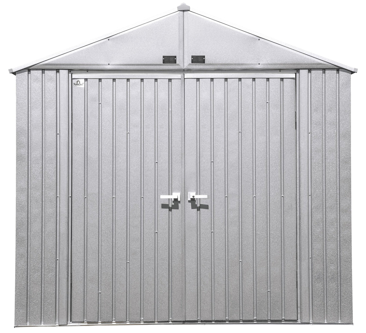 Arrow Elite 8x6-ft Corrosion-Resistant Steel Storage Shed