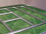 Arrow Floor Frame Kit for Arrow Elite 6x6-ft and 8x6-ft Sheds