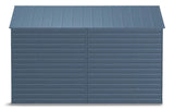 Arrow Select Galvanized Steel Storage Shed, Blue Grey, 10-ft x 8-ft