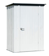 Arrow Spacemaker Patio Steel Storage Shed, 4-ft x 3-ft