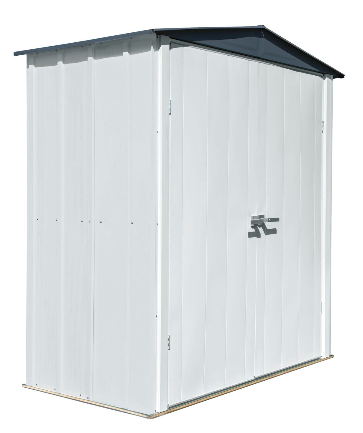 Arrow Spacemaker Patio Steel Storage Shed, 6-ft x 3-ft