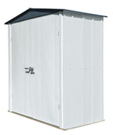 Arrow Spacemaker Patio Steel Storage Shed, 6-ft x 3-ft
