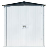 Arrow Spacemaker Patio Steel Storage Shed, 6-ft x 3-ft