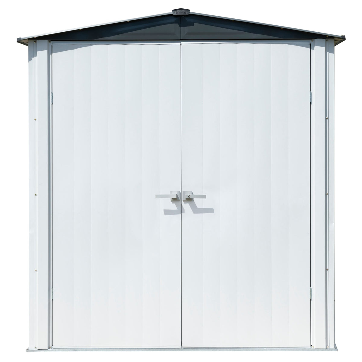 Arrow Spacemaker Patio Steel Storage Shed, 6-ft x 3-ft