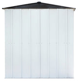 Arrow Spacemaker Patio Steel Storage Shed, 6-ft x 3-ft