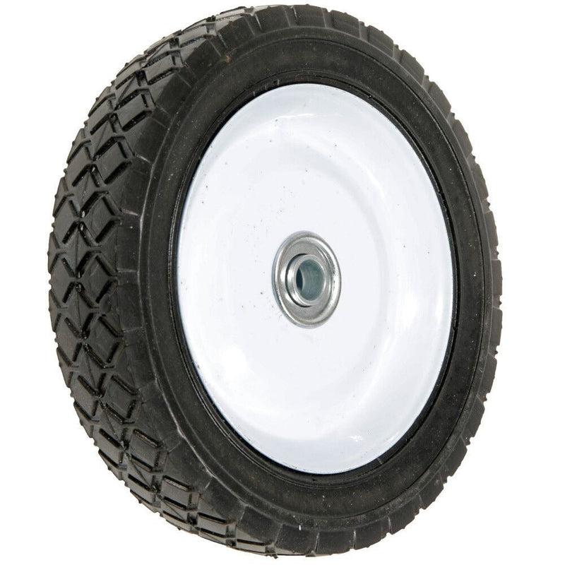 Steel Mower Wheel with Ball Bearings, 7-in Z9609