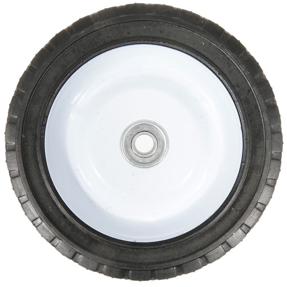 Atlas Steel Mower Wheel with Ball Bearings, 7-in