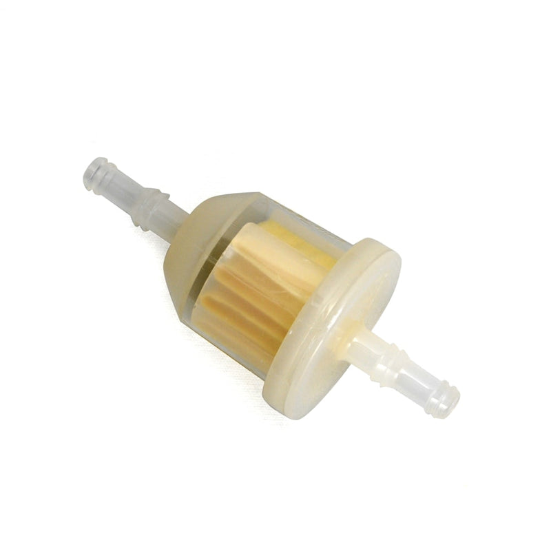 Universal Lawn Mower Fuel Filter fits 1/4" or 5/16" I.D. fuel lines J8398