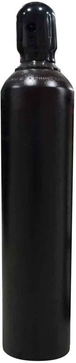 80 cu/ft 75% Argon 25% CO2 Welding Gas Cylinder Tank CGA 580 - FULL Q8128