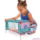 3-in-1 Kids' Doll Playset with 15 Accessories